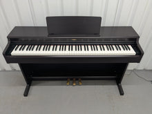 Load image into Gallery viewer, Yamaha Arius YDP-164 Digital Piano in rosewood, clavinova keyboard stock # 25352