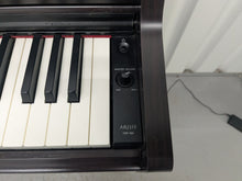 Load image into Gallery viewer, Yamaha Arius YDP-164 Digital Piano in rosewood, clavinova keyboard stock # 25352