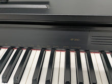 Load image into Gallery viewer, Casio Celviano AP-260 digital piano in satin black finish stock #25370