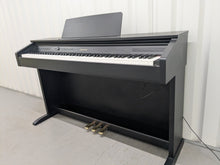 Load image into Gallery viewer, Casio Celviano AP-260 digital piano in satin black finish stock #25370
