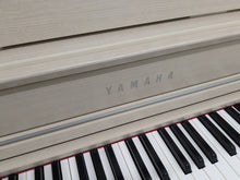 Load image into Gallery viewer, Yamaha Clavinova CLP-535 in white ash with matching stool stock nr 25373