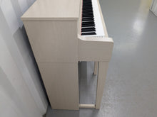 Load image into Gallery viewer, Yamaha Clavinova CLP-535 in white ash with matching stool stock nr 25373