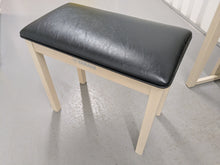 Load image into Gallery viewer, Yamaha Clavinova CLP-535 in white ash with matching stool stock nr 25373