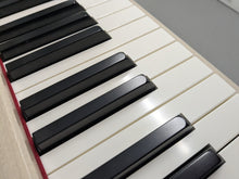 Load image into Gallery viewer, Yamaha Clavinova CLP-535 in white ash with matching stool stock nr 25373