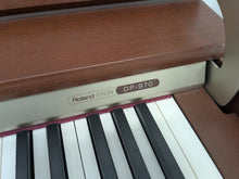Load image into Gallery viewer, Roland DP-970 Designer Digital Piano 88 weighted keys 3 pedals slim stock #25371