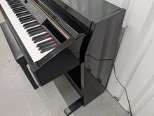 Load image into Gallery viewer, Yamaha Clavinova CLP-230PE piano +stool polished ebony glossy black stock # 25355