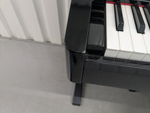 Load image into Gallery viewer, Yamaha Clavinova CLP-230PE piano +stool polished ebony glossy black stock # 25355