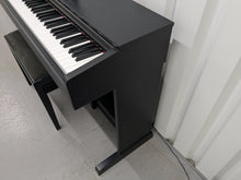 Load image into Gallery viewer, Yamaha Arius YDP-143 Digital Piano and stool in satin black finish stock #25359