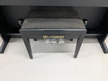 Load image into Gallery viewer, Yamaha Arius YDP-143 Digital Piano and stool in satin black finish stock #25359
