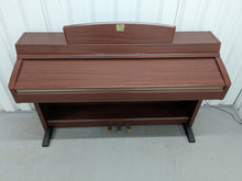 Load image into Gallery viewer, Yamaha Clavinova CLP-240 Digital Piano in mahogany stock nr 25358