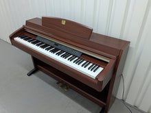 Load image into Gallery viewer, Yamaha Clavinova CLP-240 Digital Piano in mahogany stock nr 25358