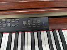 Load image into Gallery viewer, Yamaha Clavinova CLP-240 Digital Piano in mahogany stock nr 25358