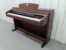 Load image into Gallery viewer, Yamaha Clavinova CLP-240 Digital Piano in mahogany stock nr 25358