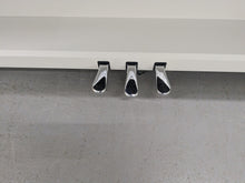 Load image into Gallery viewer, Yamaha Arius YDP-144 digital piano and stool in satin white stock nr 25376