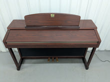 Load image into Gallery viewer, Yamaha Clavinova CLP-170 digital piano in mahogany stock #25363