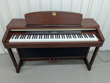 Load image into Gallery viewer, Yamaha Clavinova CLP-170 digital piano in mahogany stock #25363