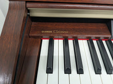 Load image into Gallery viewer, Yamaha Clavinova CLP-170 digital piano in mahogany stock #25363