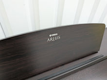 Load image into Gallery viewer, Yamaha Arius YDP-135 digital piano and stool in rosewood stock # 25377