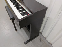 Load image into Gallery viewer, Yamaha Arius YDP-135 digital piano and stool in rosewood stock # 25377