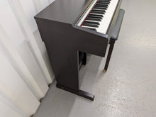 Load image into Gallery viewer, Yamaha Arius YDP-135 digital piano and stool in rosewood stock # 25377