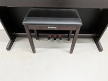 Load image into Gallery viewer, Yamaha Arius YDP-135 digital piano and stool in rosewood stock # 25377