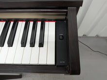 Load image into Gallery viewer, Yamaha Clavinova CLP-320 Digital Piano and stool in dark rosewood stock #25369