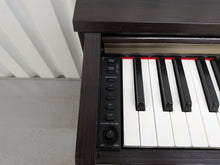 Load image into Gallery viewer, Yamaha Clavinova CLP-320 Digital Piano and stool in dark rosewood stock #25369