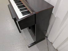 Load image into Gallery viewer, Yamaha Clavinova CLP-320 Digital Piano and stool in dark rosewood stock #25369