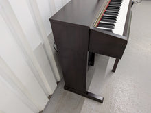 Load image into Gallery viewer, Yamaha Clavinova CLP-320 Digital Piano and stool in dark rosewood stock #25369
