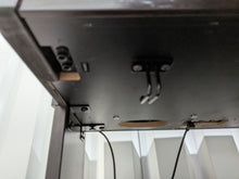 Load image into Gallery viewer, Yamaha Clavinova CLP-320 Digital Piano and stool in dark rosewood stock #25369