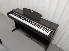 Load image into Gallery viewer, Yamaha Clavinova CLP-320 Digital Piano and stool in dark rosewood stock #25369