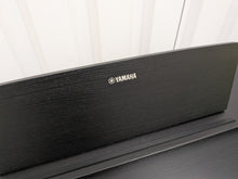 Load image into Gallery viewer, Yamaha Arius YDP-143 Digital Piano and stool in satin black finish stock #25372