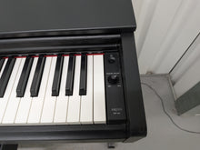 Load image into Gallery viewer, Yamaha Arius YDP-143 Digital Piano and stool in satin black finish stock #25372