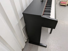 Load image into Gallery viewer, Yamaha Arius YDP-143 Digital Piano and stool in satin black finish stock #25372