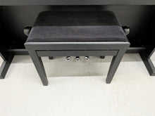 Load image into Gallery viewer, Yamaha Arius YDP-143 Digital Piano and stool in satin black finish stock #25372