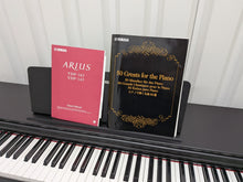 Load image into Gallery viewer, Yamaha Arius YDP-143 Digital Piano and stool in satin black finish stock #25372