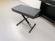 Load image into Gallery viewer, Yamaha Arius YDP-161 Digital Piano and stool in satin black clavinova keyboard stock #25378