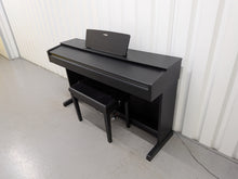 Load image into Gallery viewer, Yamaha Arius YDP-143 Digital Piano and stool in satin black finish stock #25379
