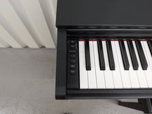 Load image into Gallery viewer, Yamaha Arius YDP-143 Digital Piano and stool in satin black finish stock #25379