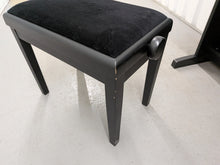 Load image into Gallery viewer, Yamaha Arius YDP-143 Digital Piano and stool in satin black finish stock #25379