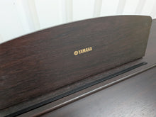 Load image into Gallery viewer, Yamaha Arius YDP-121 Digital Piano and stool in dark rosewood stock nr 25387