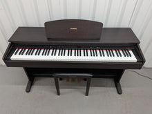 Load image into Gallery viewer, Yamaha Arius YDP-121 Digital Piano and stool in dark rosewood stock nr 25387