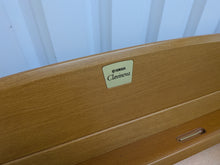 Load image into Gallery viewer, Yamaha Clavinova CLP-240 digital piano and stool in cherry wood colour stock number 25383