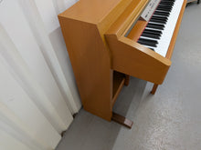 Load image into Gallery viewer, Yamaha Clavinova CLP-240 digital piano and stool in cherry wood colour stock number 25383