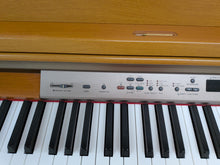 Load image into Gallery viewer, Yamaha Clavinova CLP-240 digital piano and stool in cherry wood colour stock number 25383