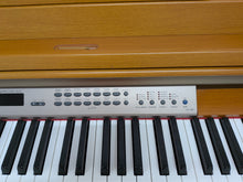 Load image into Gallery viewer, Yamaha Clavinova CLP-240 digital piano and stool in cherry wood colour stock number 25383