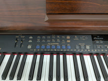 Load image into Gallery viewer, Yamaha Clavinova CVP-103 Digital Piano and stool in mahogany stock nr 25386