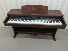 Load image into Gallery viewer, Yamaha Clavinova CVP-103 Digital Piano and stool in mahogany stock nr 25386