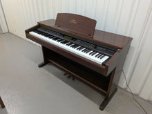 Load image into Gallery viewer, Yamaha Clavinova CVP-103 Digital Piano and stool in mahogany stock nr 25386