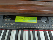 Load image into Gallery viewer, Yamaha Clavinova CVP-103 Digital Piano and stool in mahogany stock nr 25386